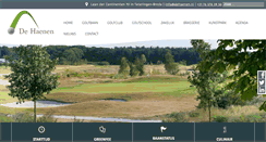 Desktop Screenshot of dehaenen.nl